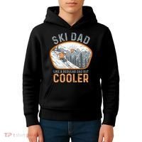 Ski Dad Kids Hoodie thumb 4