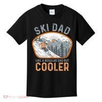 Ski Dad Kids T-Shirt thumb 0