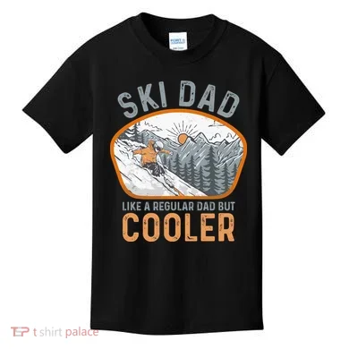 Ski Dad Kids T-Shirt