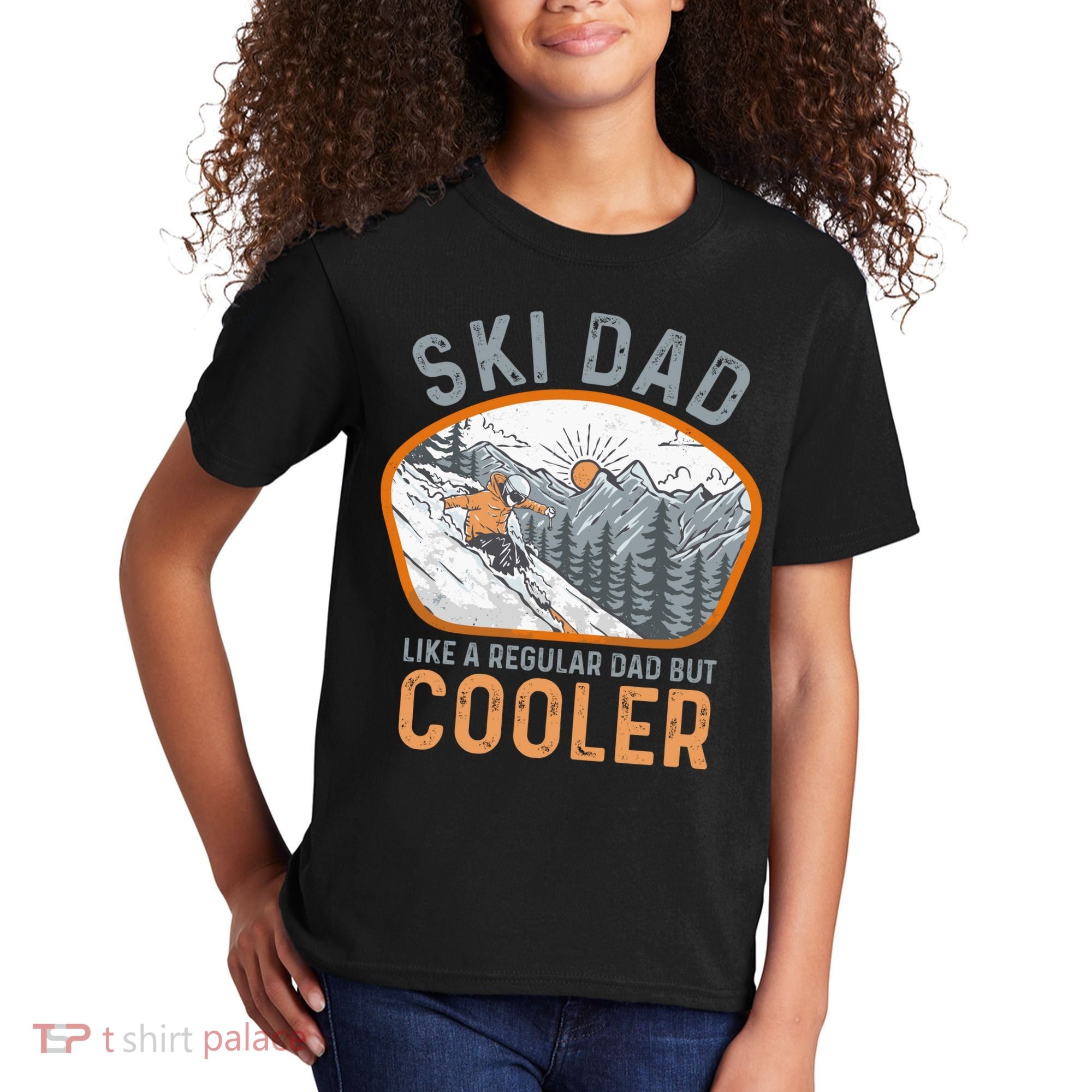 Ski Dad Kids T-Shirt