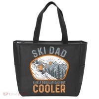Ski Dad Tote Bag thumb 0