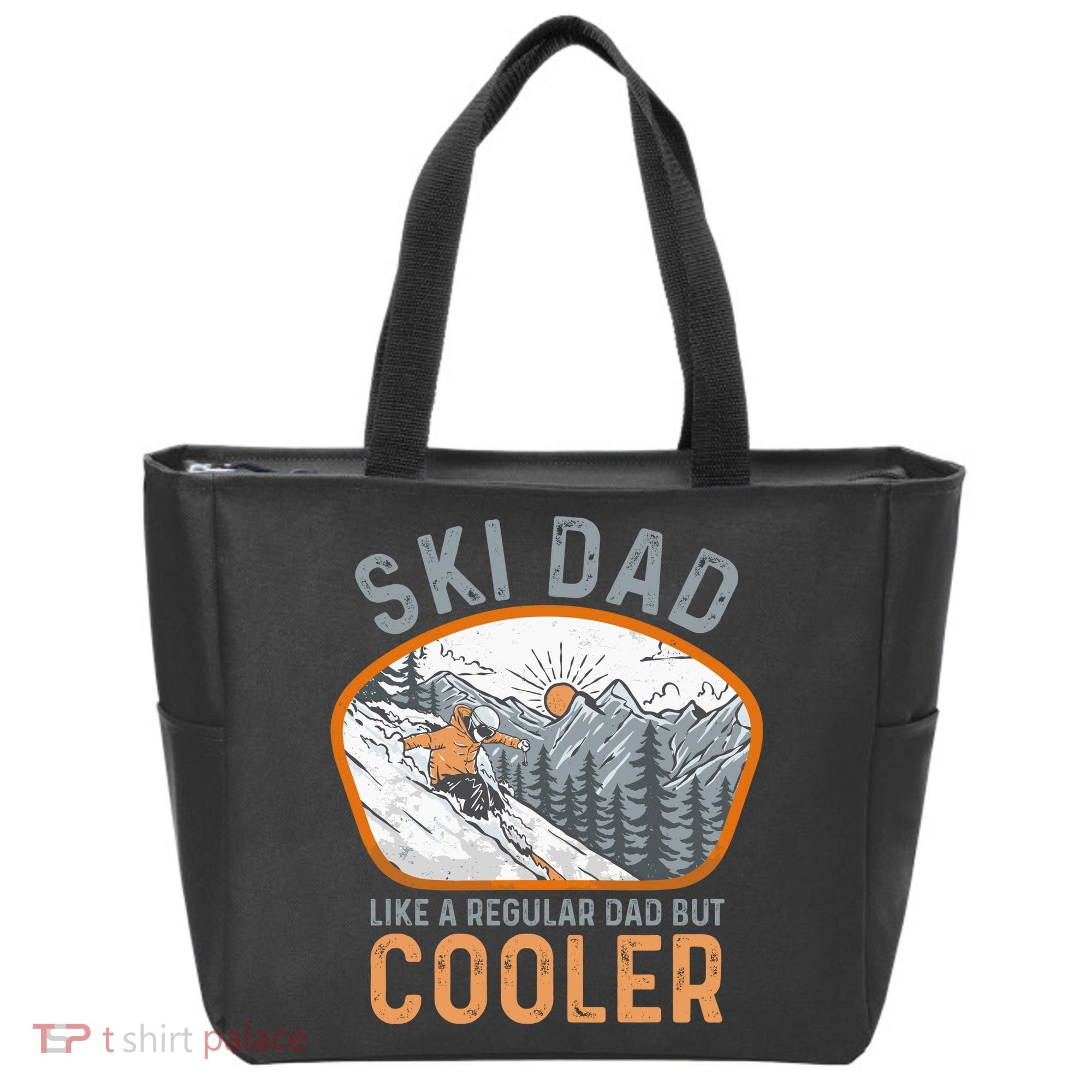 Ski Dad Tote Bag
