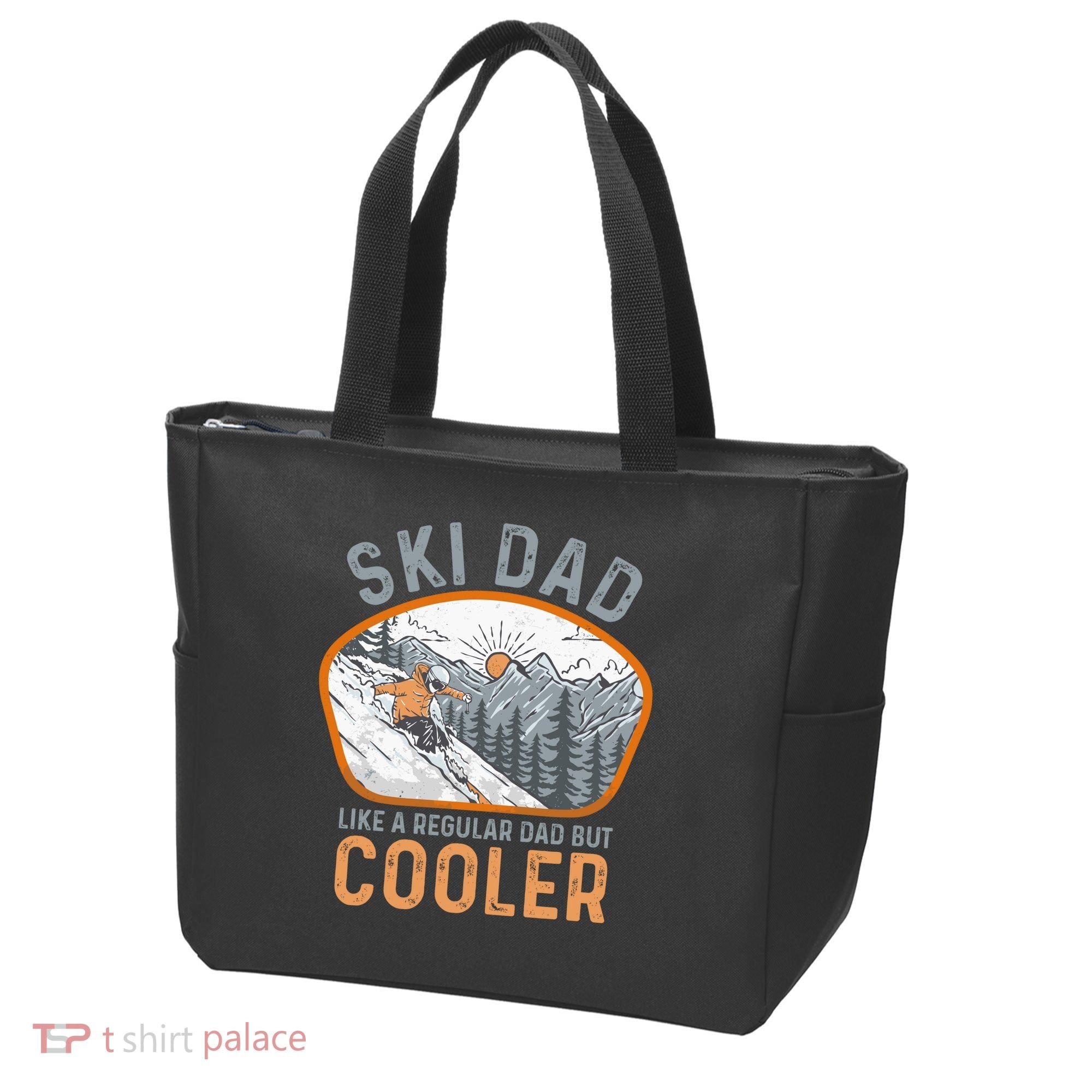 Ski Dad Tote Bag