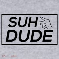 Suh Dude Women's Racerback Cropped Tank thumb 2