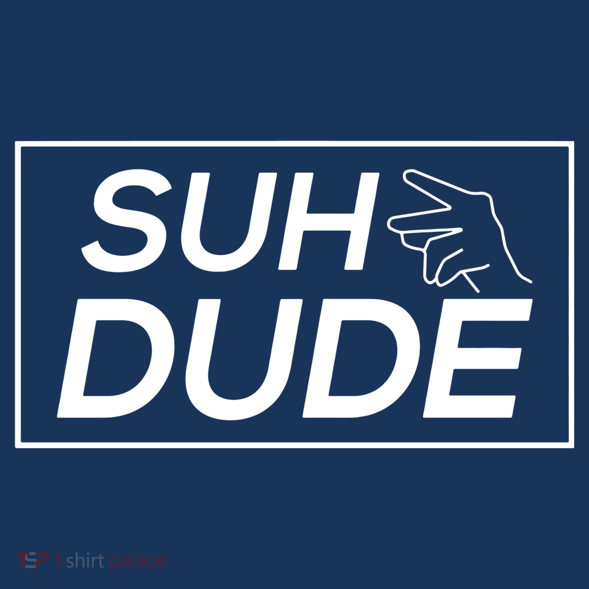 Suh Dude Button