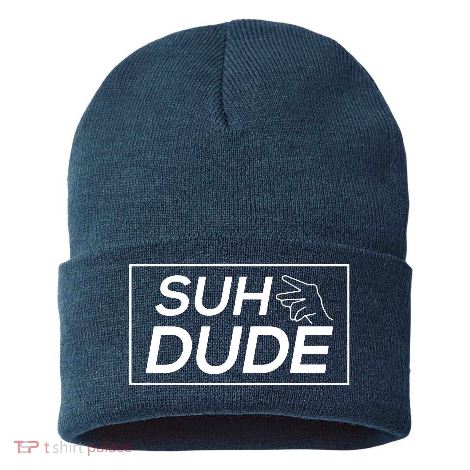 Suh Dude Sustainable Knit Beanie