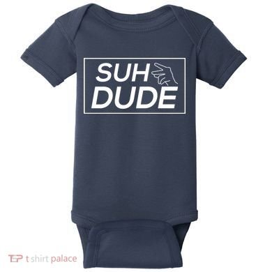 Suh Dude Baby Bodysuit