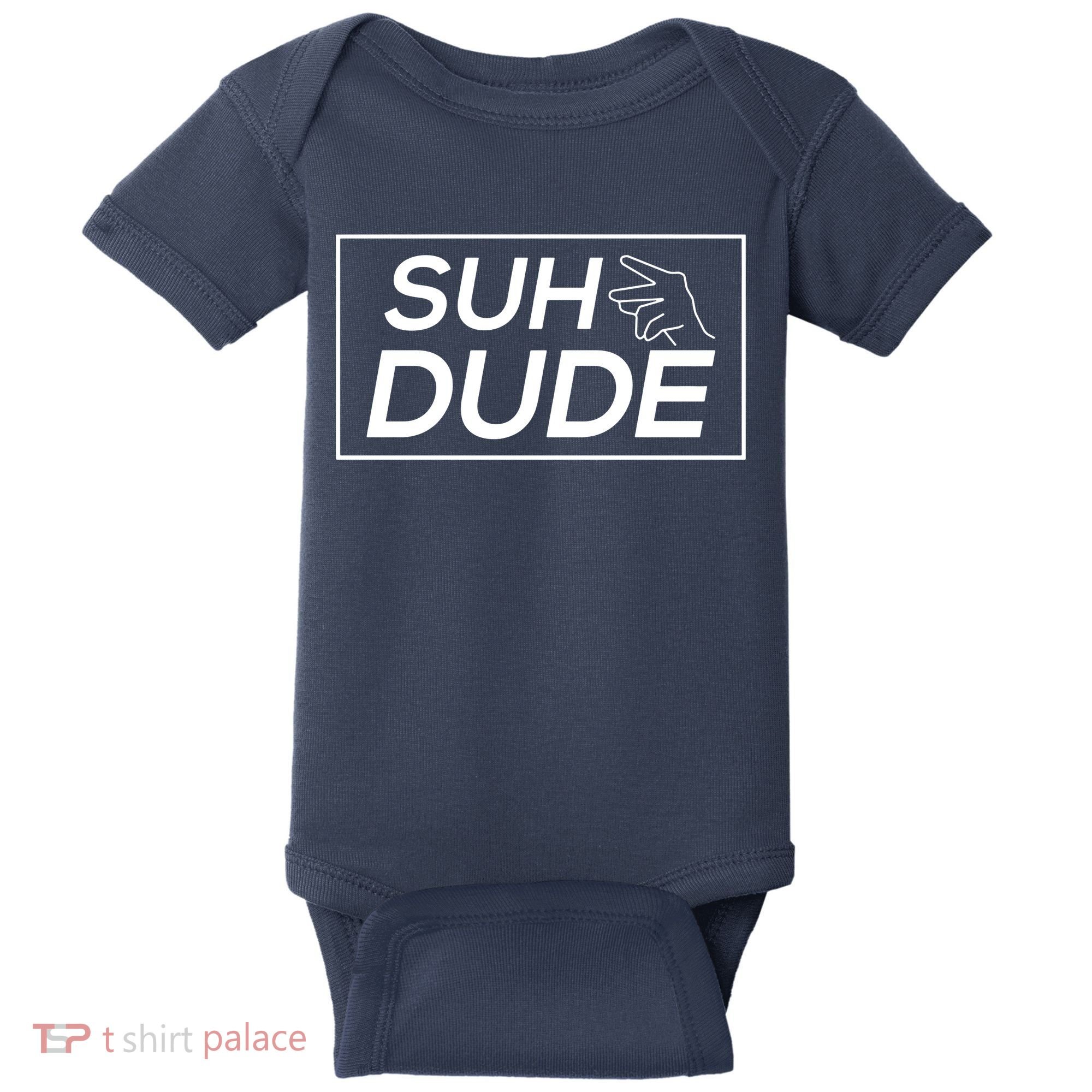 Suh Dude Baby Bodysuit