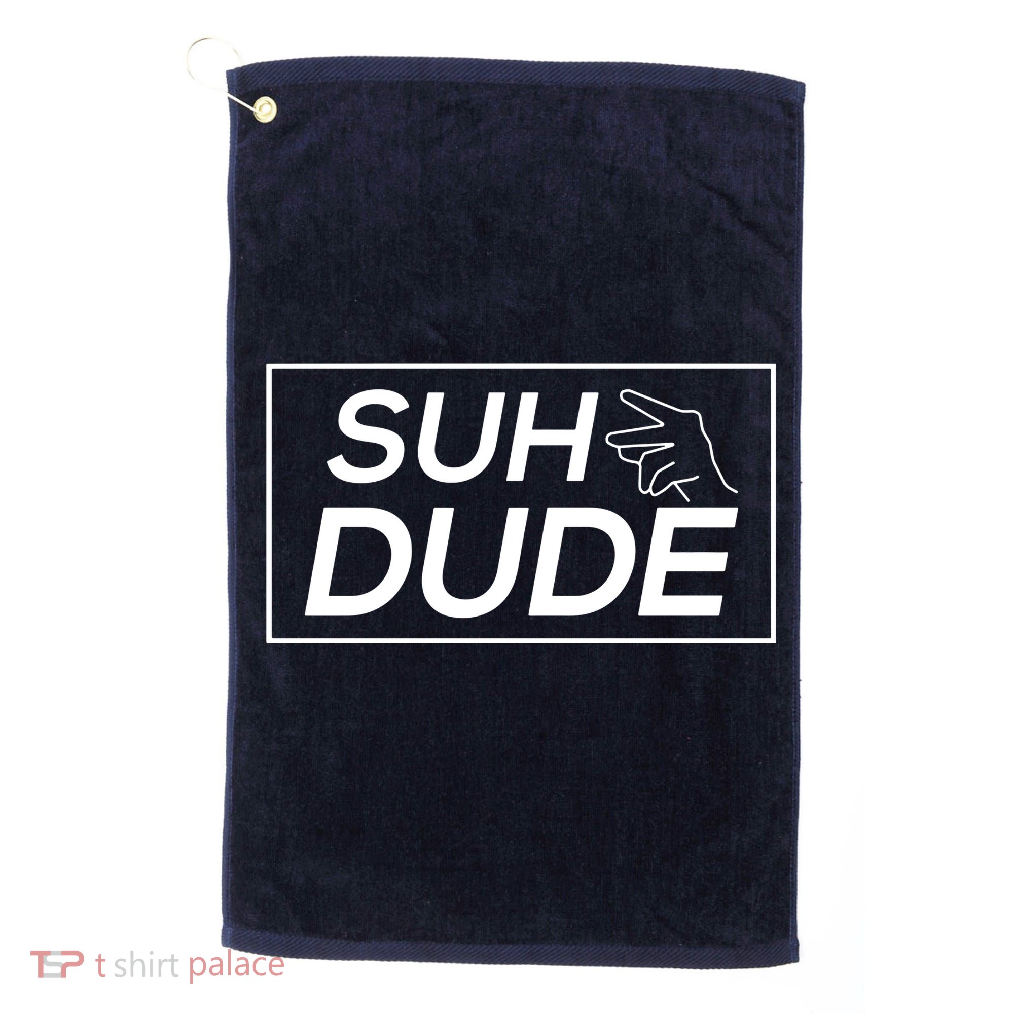 Suh Dude Golf Towel