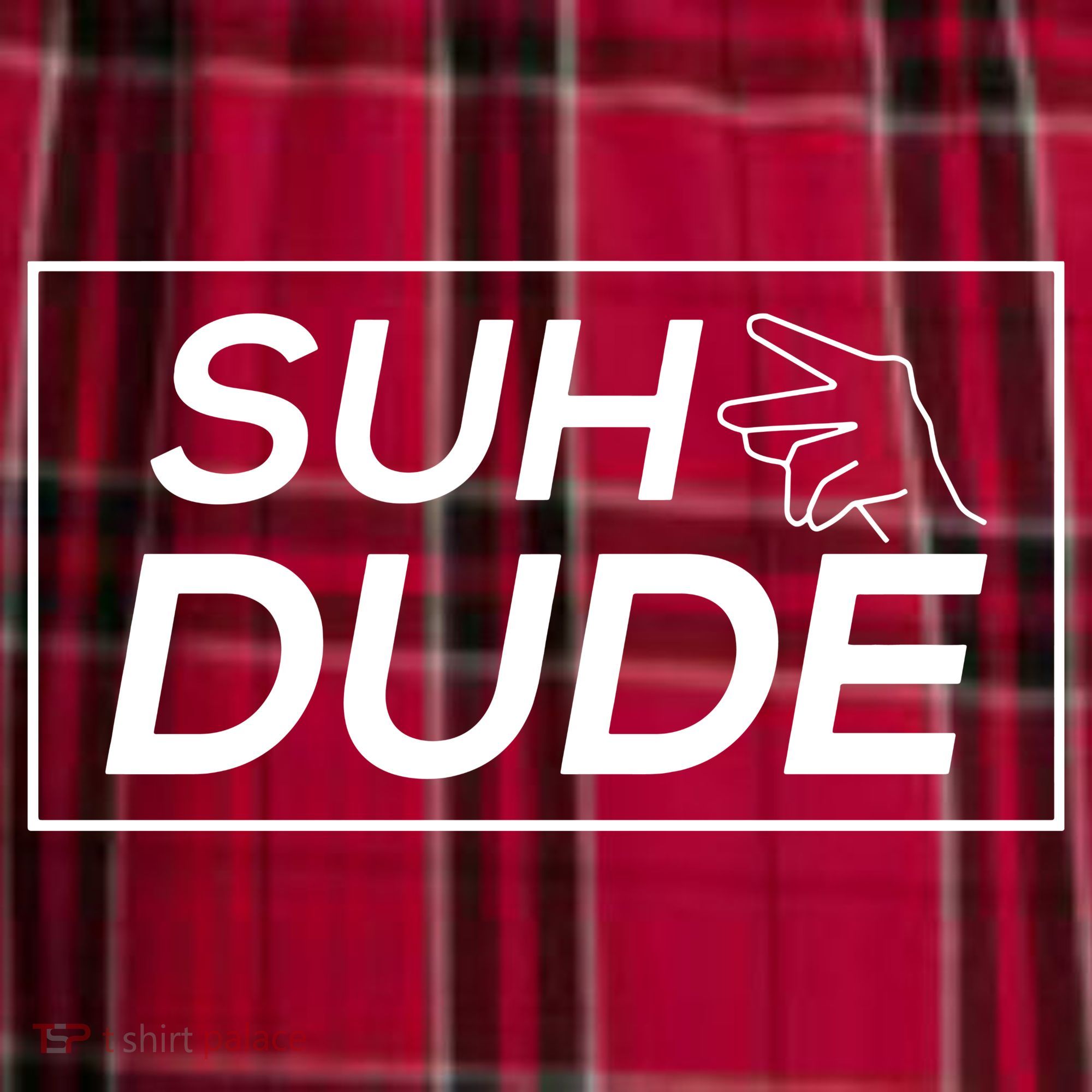 Suh Dude Men's Flannel Plaid Pajama Pants