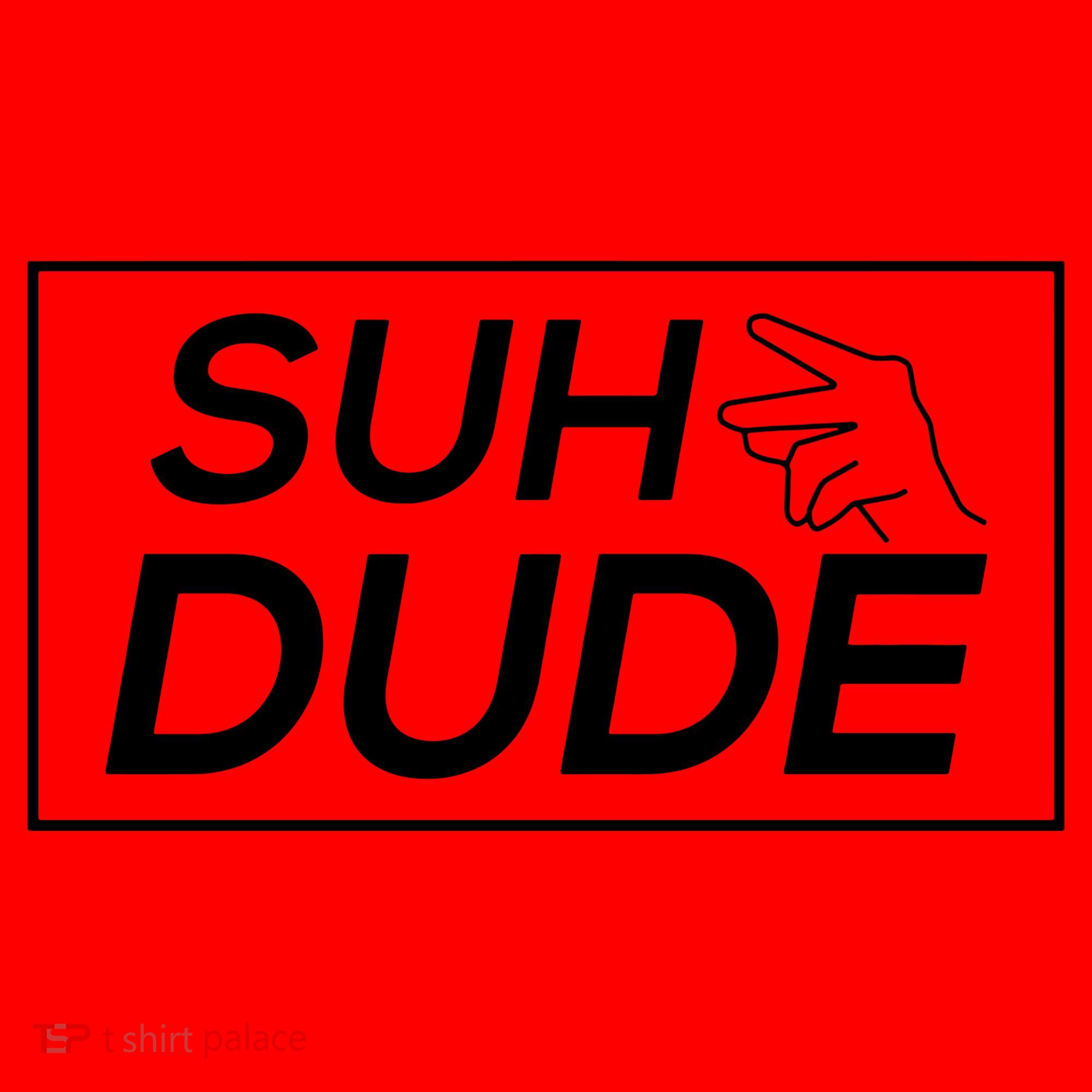 Suh Dude Santa Hat