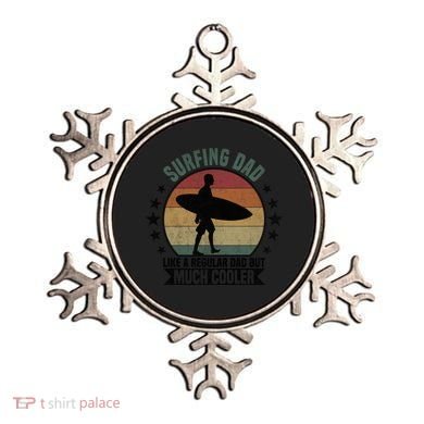 Surfing Dad Surfer Papa Funny Cool Gift Ornament