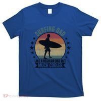 Surfing Dad Surfer Papa Funny Cool Gift T-Shirt thumb 0