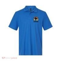 Surfing Dad Surfer Papa Funny Cool Gift Polo thumb 0