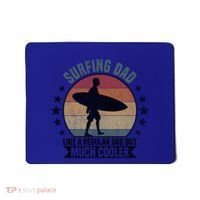 Surfing Dad Surfer Papa Funny Cool Gift Mousepad thumb 0