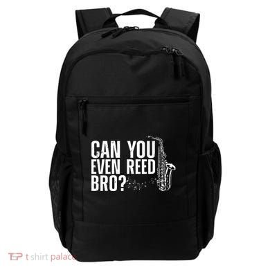 Saxophone Design Saxophone Player Reed Backpack