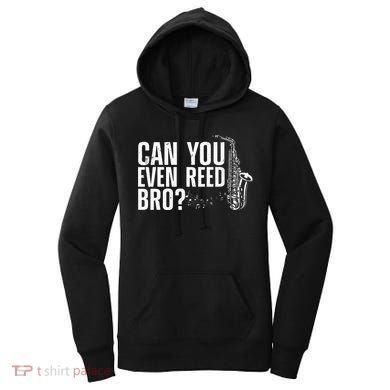 Saxophone Design Saxophone Player Reed Women's Hoodie