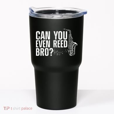 Saxophone Design Saxophone Player Reed Tumbler