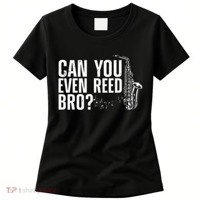 Saxophone Design Saxophone Player Reed Women's T-Shirt