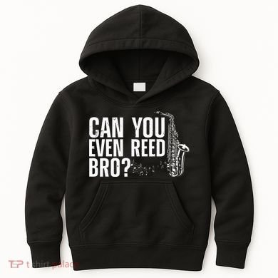 Saxophone Design Saxophone Player Reed Kids Hoodie