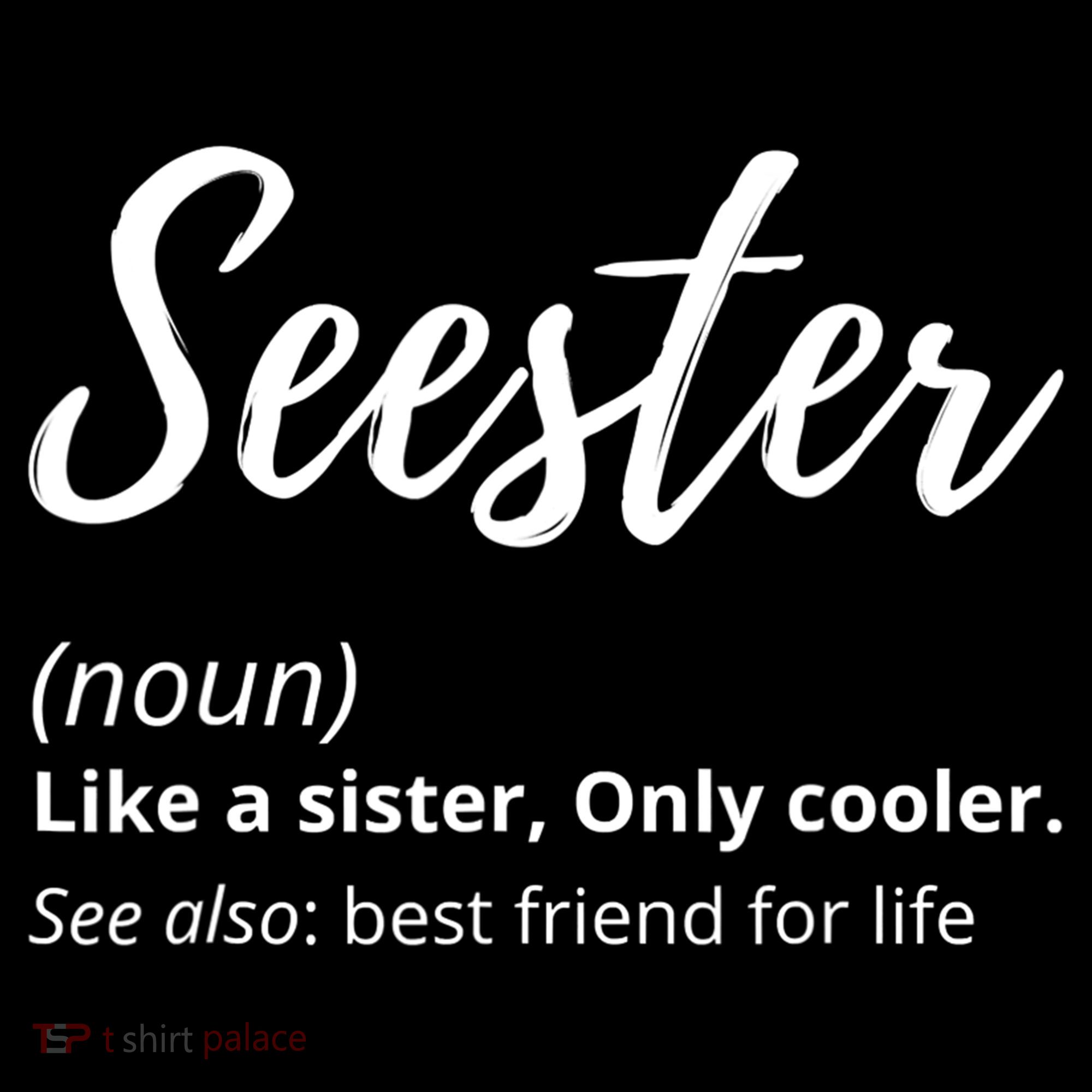 Seester Definition Seester Dictionary Best Sister Ever Gifts Coffee Mug