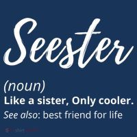 Seester Definition Seester Dictionary Best Sister Ever Gifts Hat thumb 2