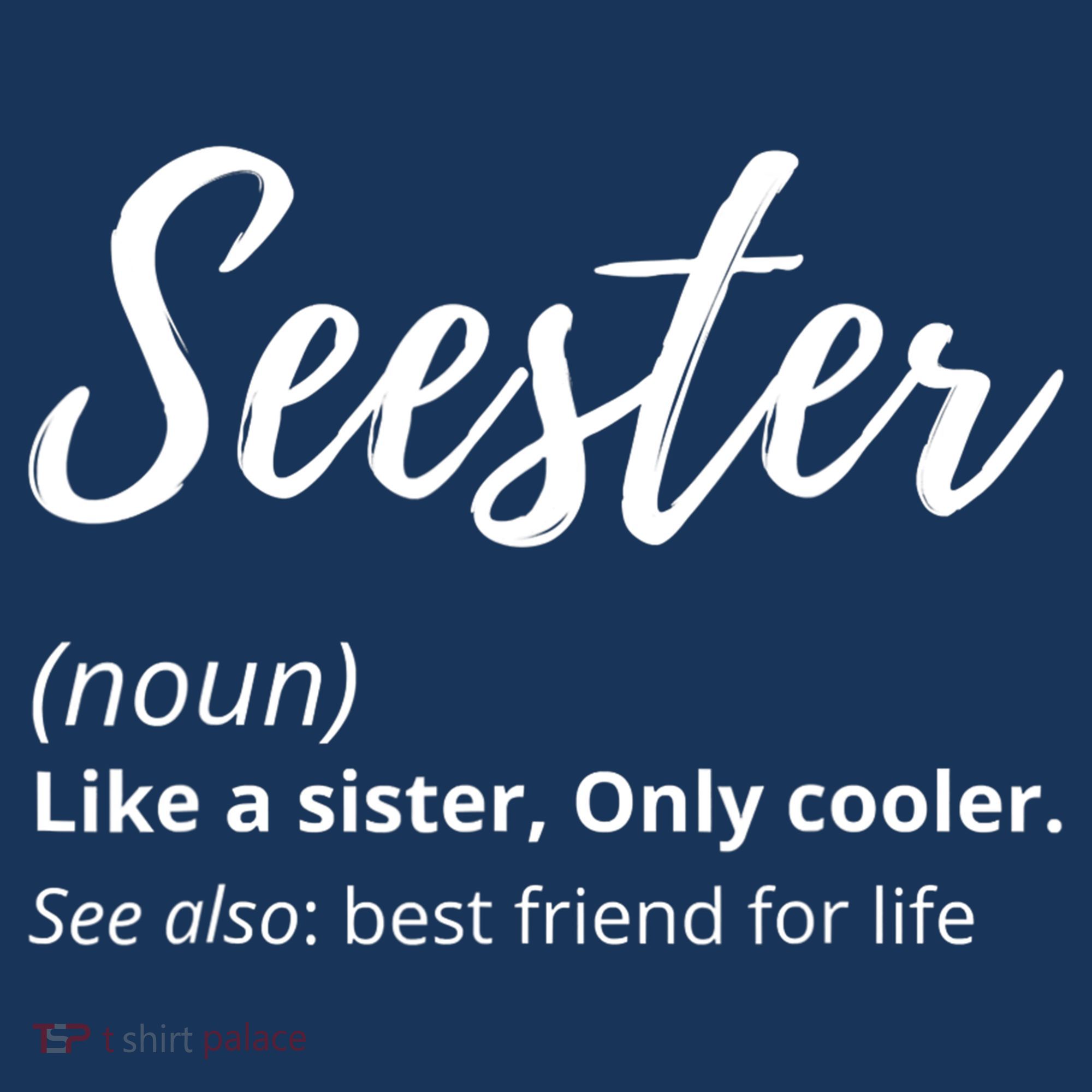 Seester Definition Seester Dictionary Best Sister Ever Gifts Toddler Hoodie