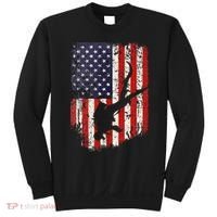 Scuba Diver Scuba Diving American Flag Sweatshirt thumb 0