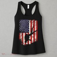 Scuba Diver Scuba Diving American Flag Women's Tank Top thumb 3