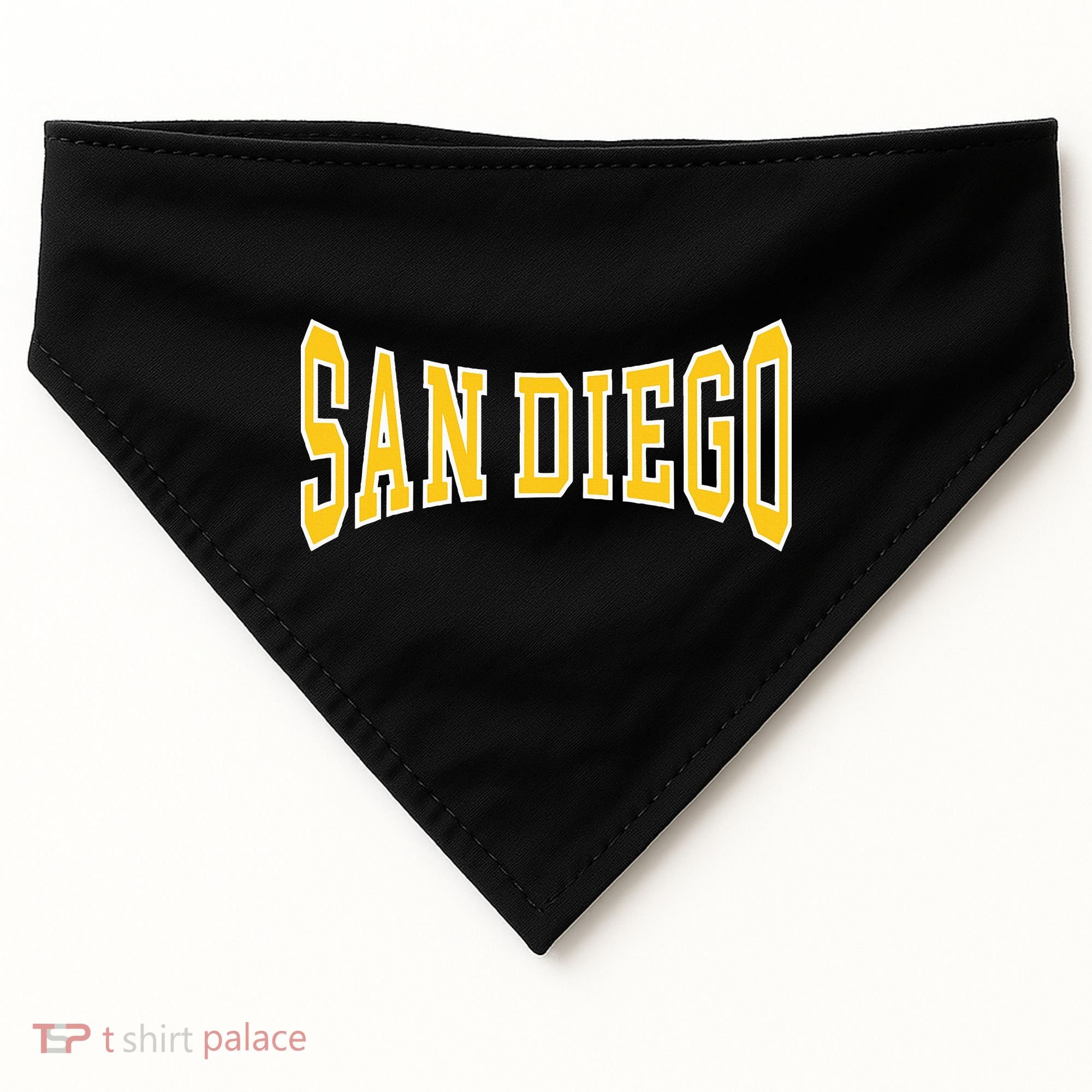 San Diego USA-Made Doggie Bandana