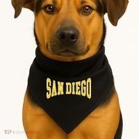 San Diego USA-Made Doggie Bandana thumb 1