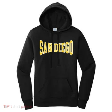 San Diego Women's Hoodie