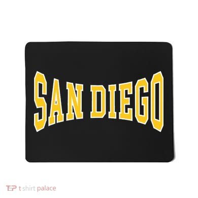 San Diego Mousepad