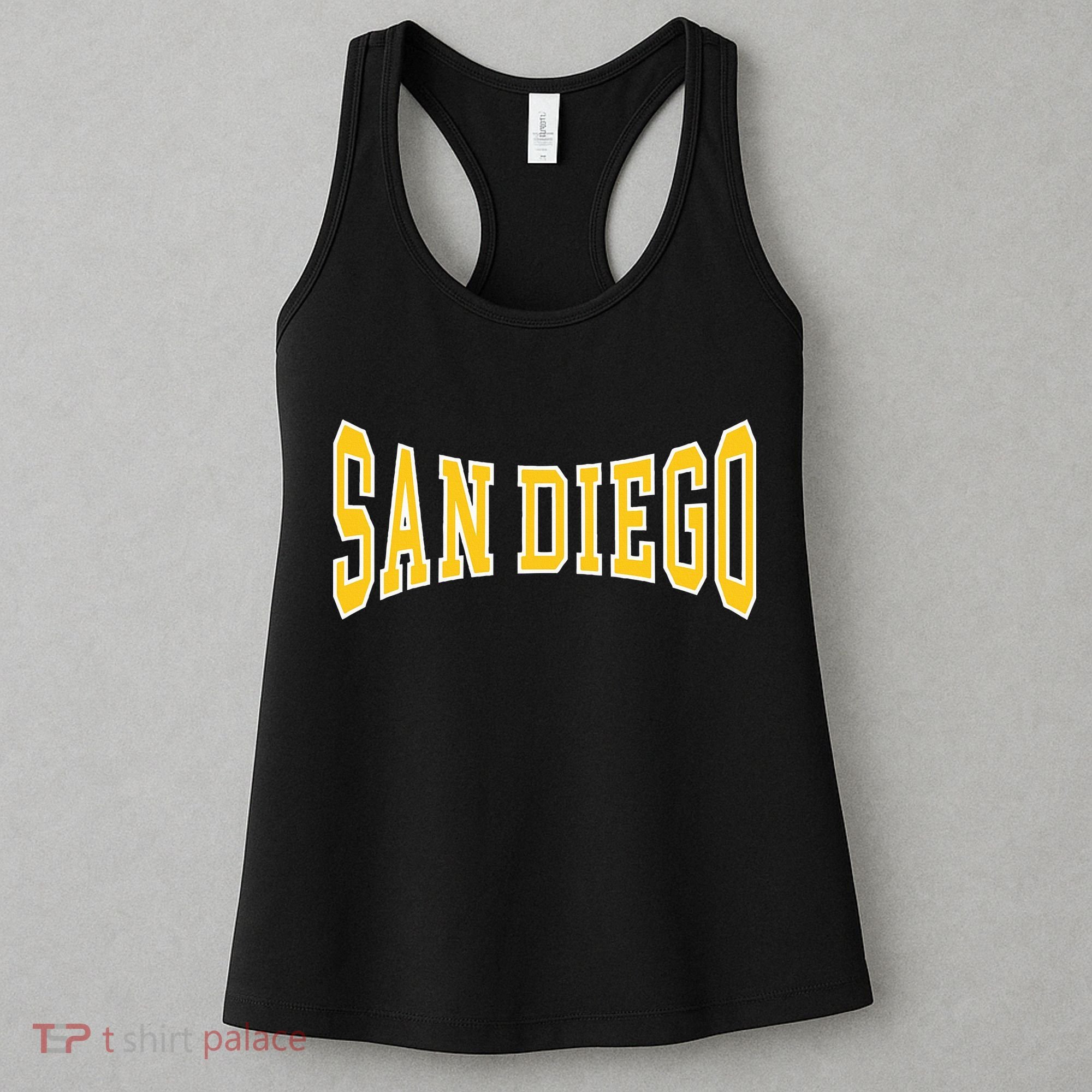 San Diego Women's Tank Top