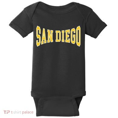 San Diego Baby Bodysuit
