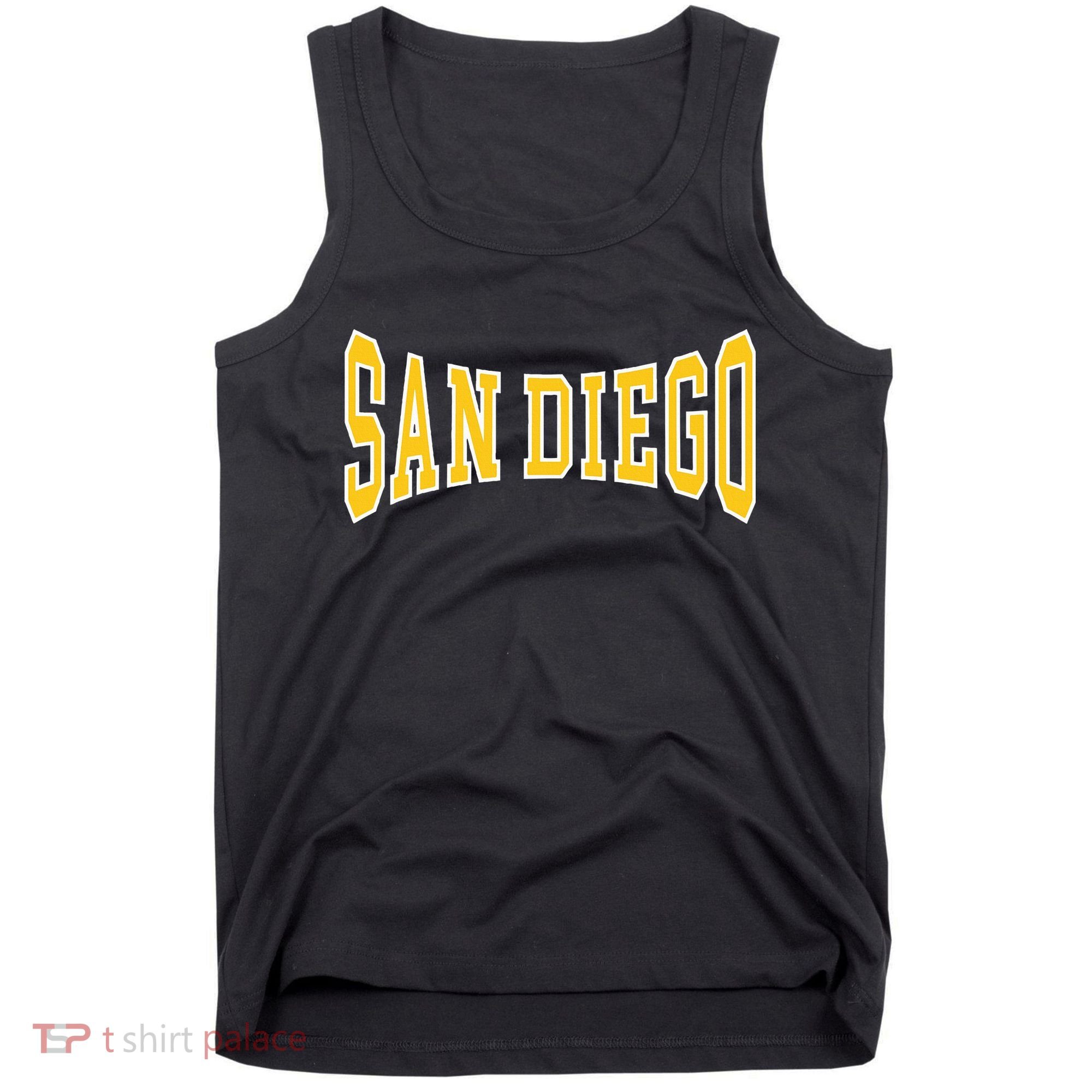 San Diego Tank Top
