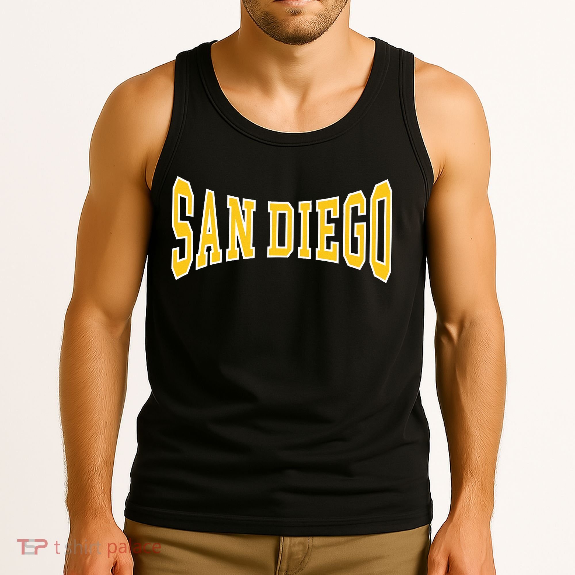 San Diego Tank Top