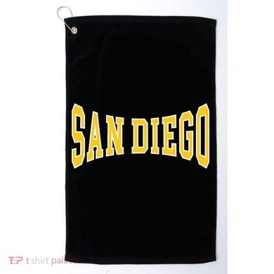San Diego Golf Towel