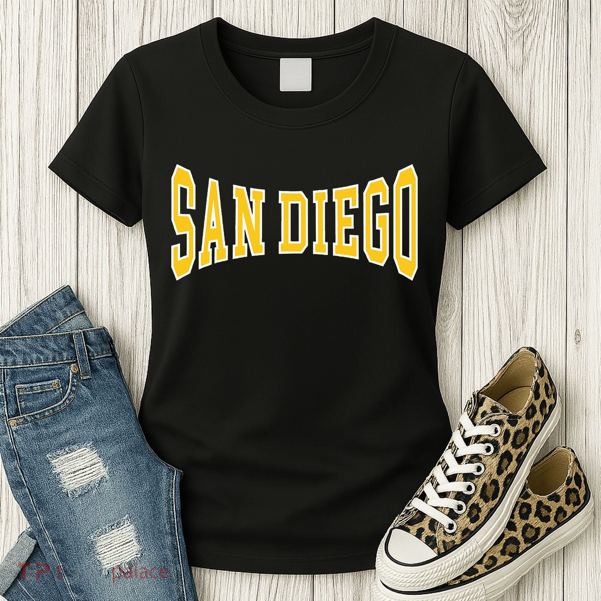 San Diego Women's T-Shirt