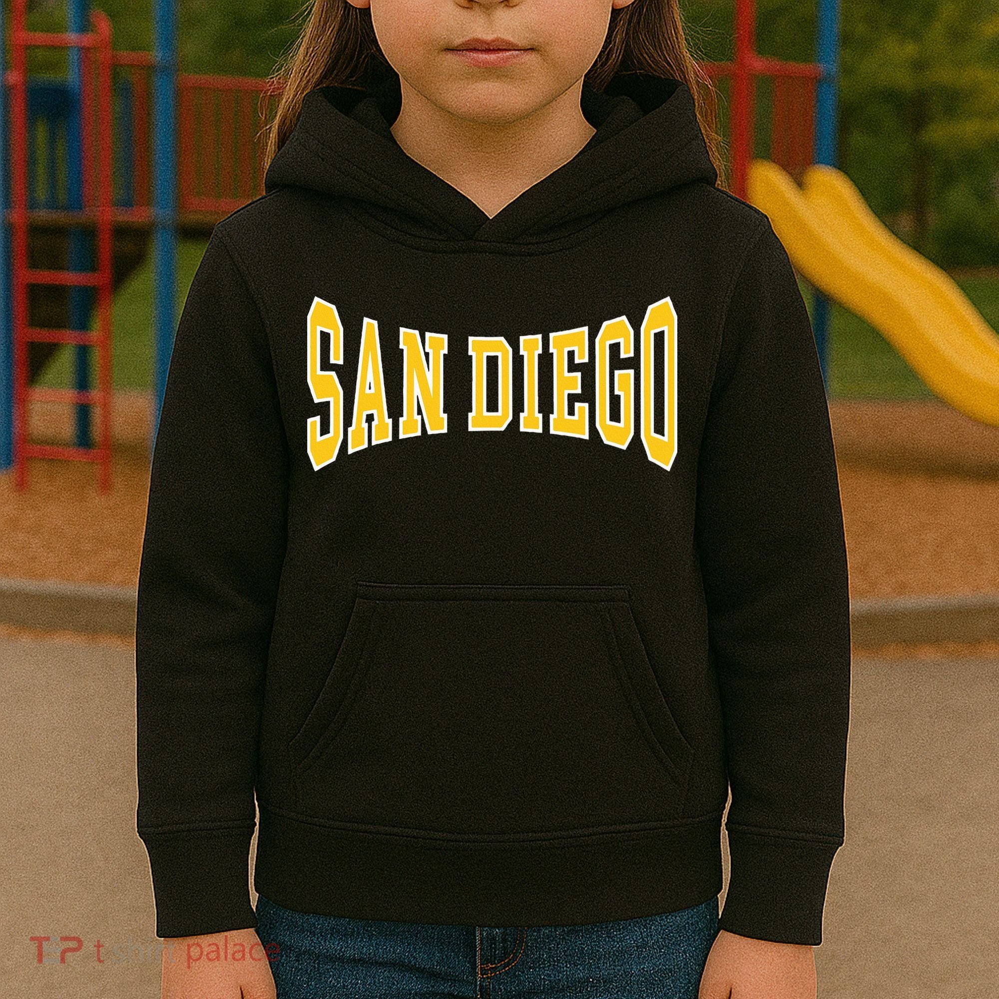 San Diego Kids Hoodie