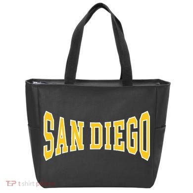 San Diego Tote Bag