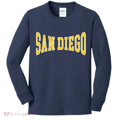 Kids Long Sleeve Shirt