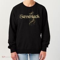Sassenach Dragonfly Scottish Gift Retro Women's Sweatshirt thumb 0