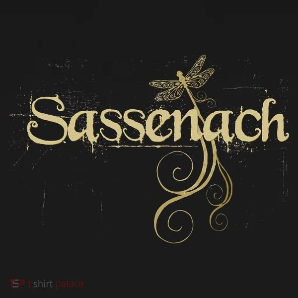 Sassenach Dragonfly Scottish Gift Retro Doggie Tank