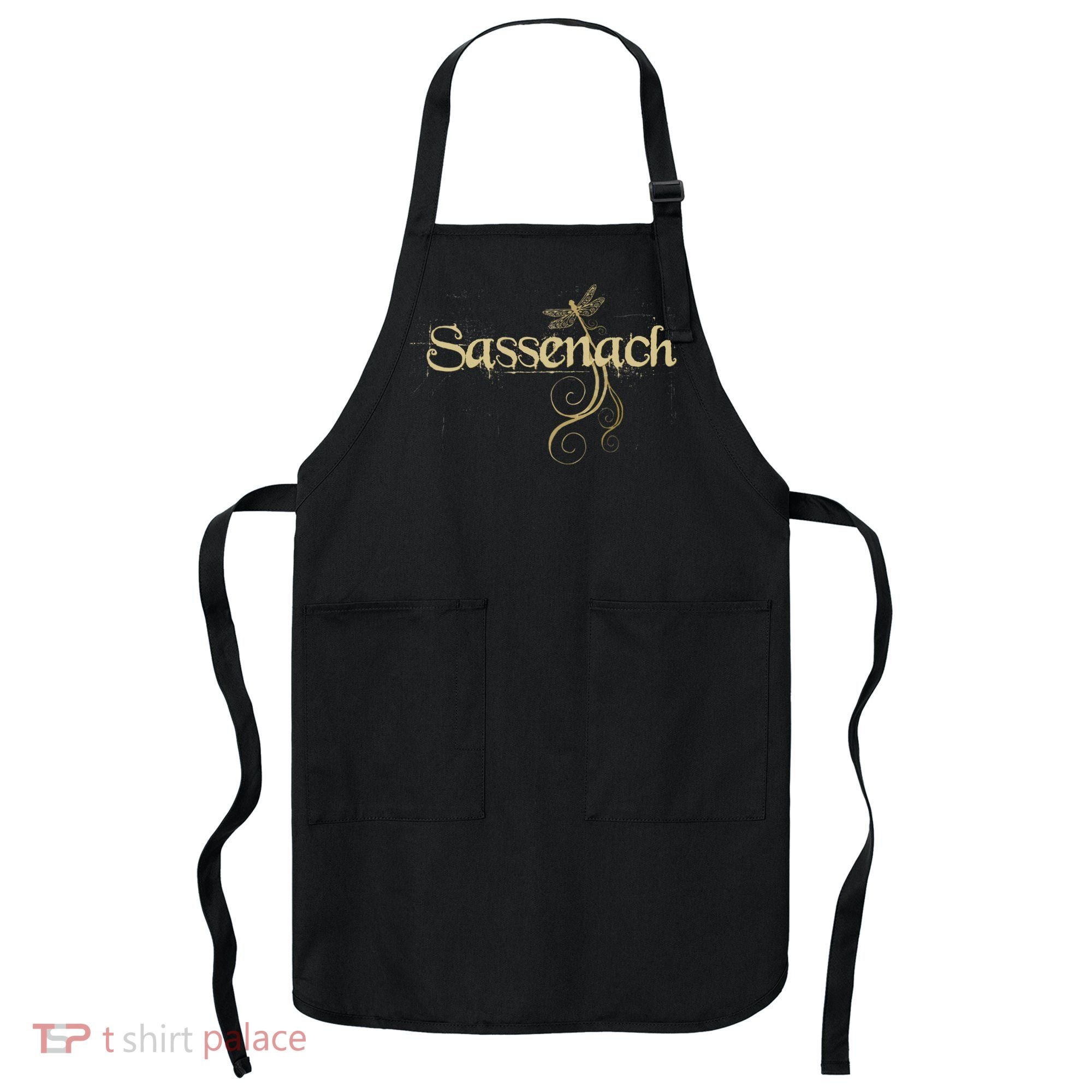 Sassenach Dragonfly Scottish Gift Retro Apron