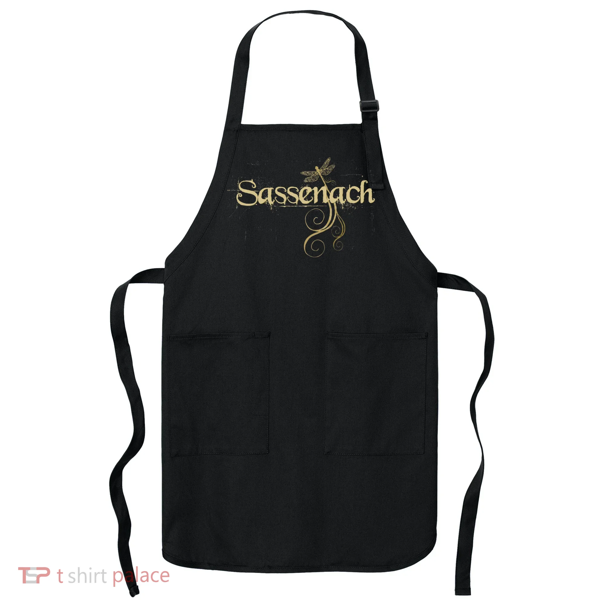 Sassenach Dragonfly Scottish Gift Retro Apron