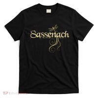 Sassenach Dragonfly Scottish Gift Retro T-Shirt thumb 0
