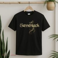 Sassenach Dragonfly Scottish Gift Retro T-Shirt thumb 2