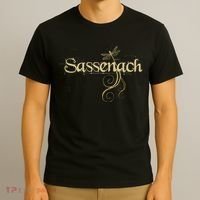 Sassenach Dragonfly Scottish Gift Retro T-Shirt thumb 3
