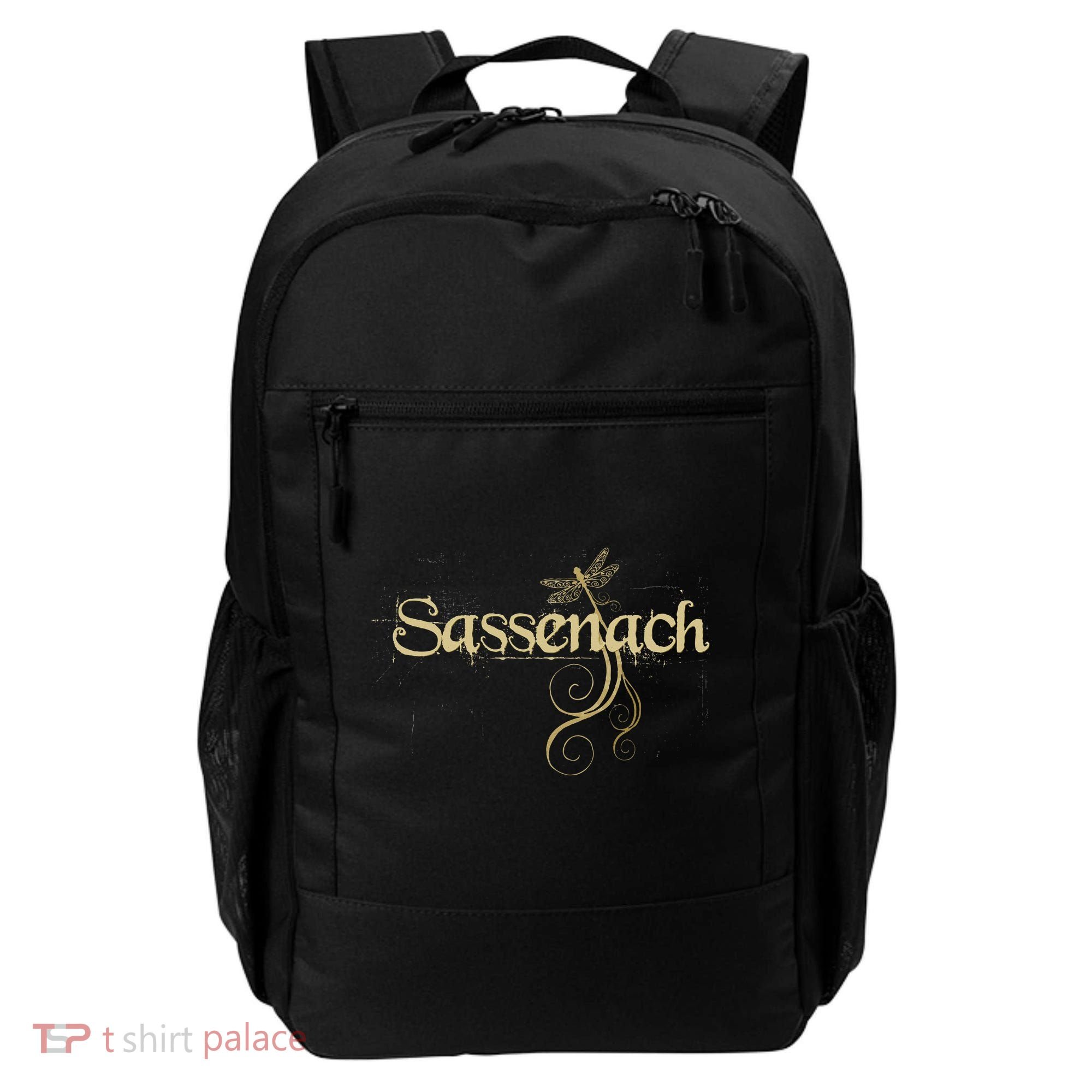 Sassenach Dragonfly Scottish Gift Retro Backpack